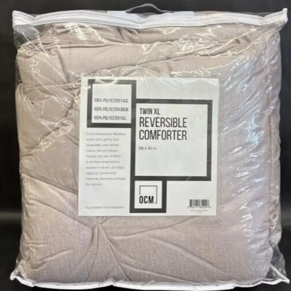 Twin Xl Reversible Comforter 66